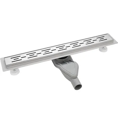 Les caniveaux de douche linéaires en PVC sont-ils disponibles en différentes ...